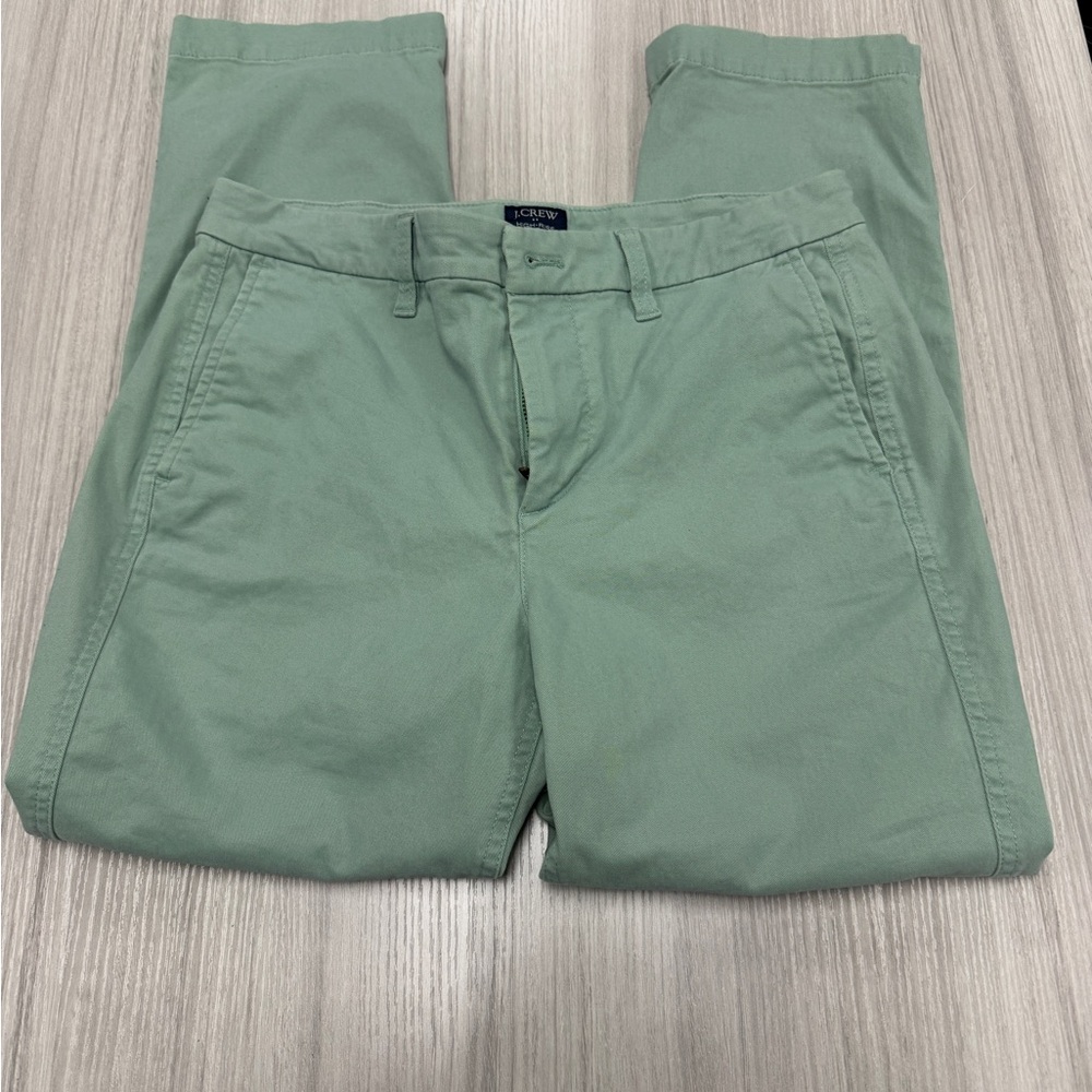J. Crew Sage Green Women’s Chinos